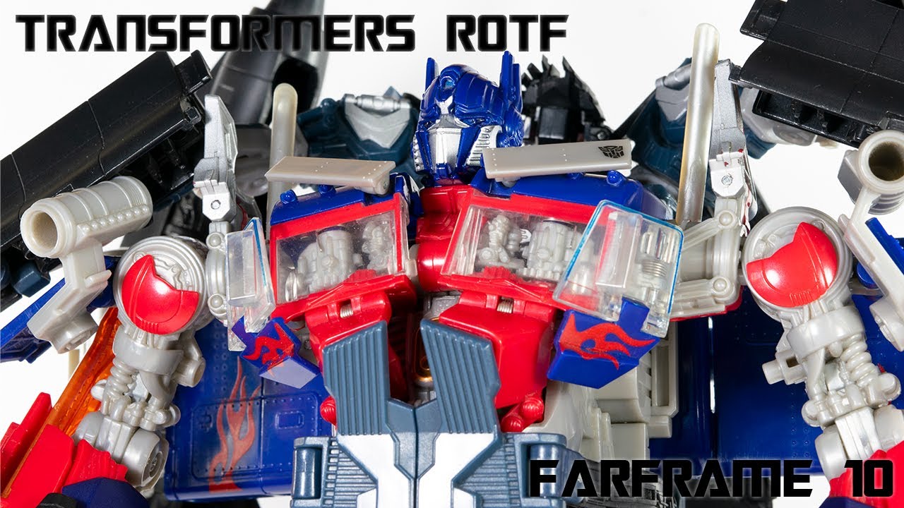 Cap. 121: Transformers  ROTF Jetpower Optimus Prime Review en Español