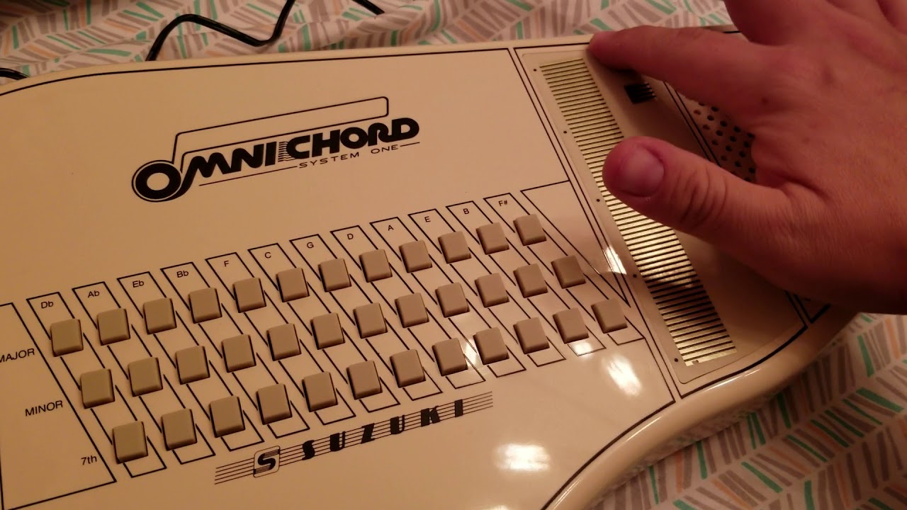 Omnichord OM-36