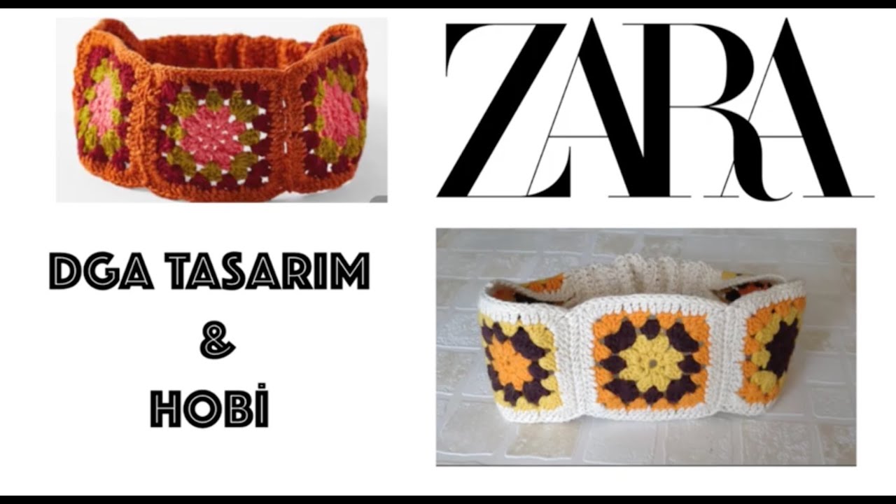 ZARA Bandana Yapımı