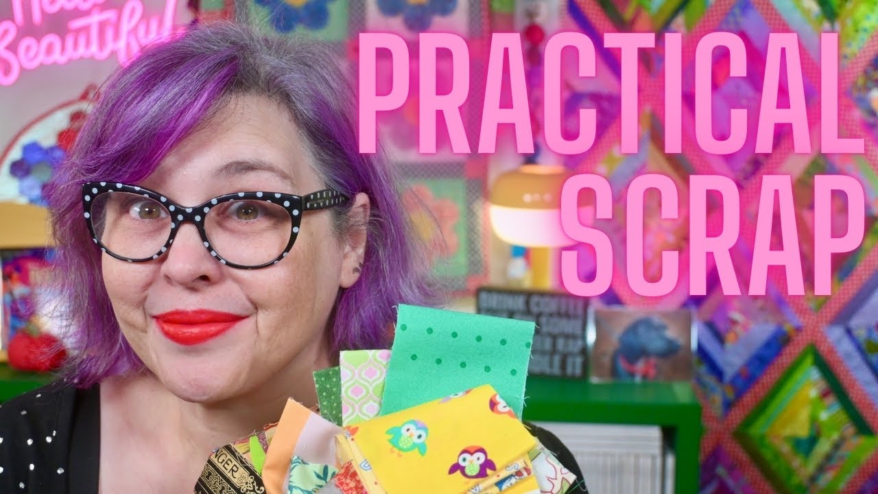 Organized vs Random Colors: One Secret to Perfect Scrappy Quilts!