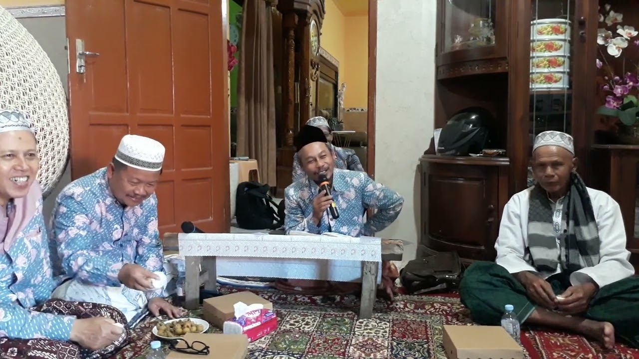 Ngaji Kitab Wasiatul Mustofa Bab Doa malam Jumat