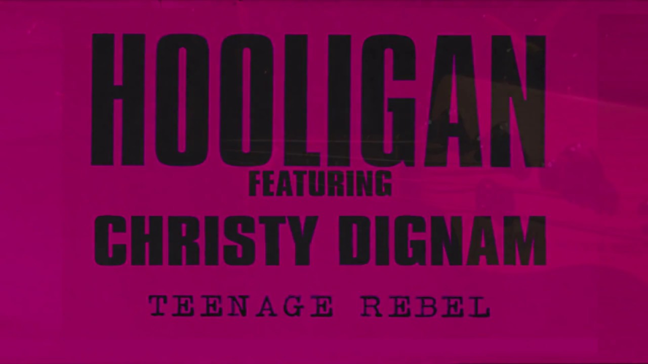 Hooligan feat. Christy Dignam - (Justa Nother) Teenage Rebel