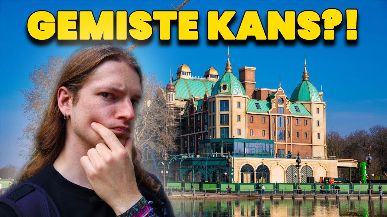 GEMISTE KANS voor EFTELING GRAND HOTEL!