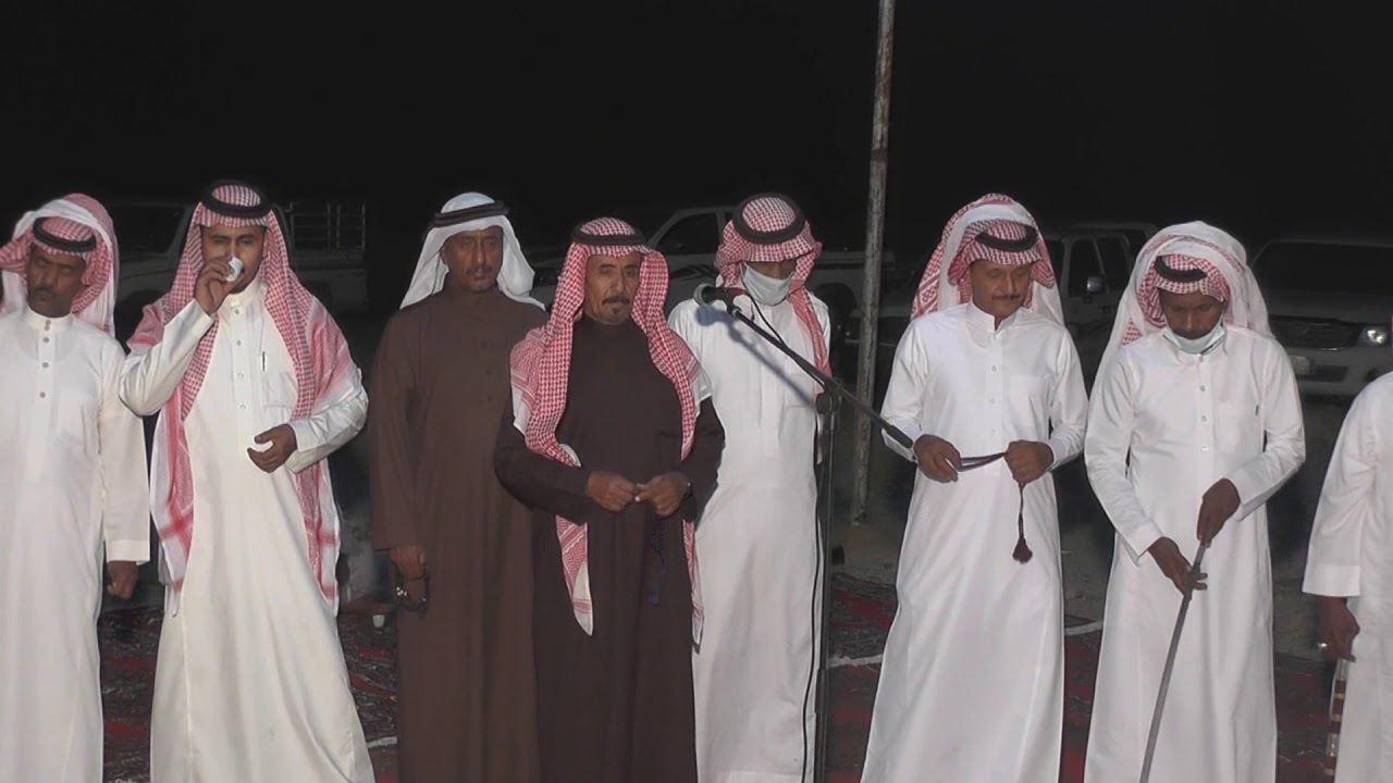 حفل شيخ القبيله سعيد مسعود الشيني الجحدلي