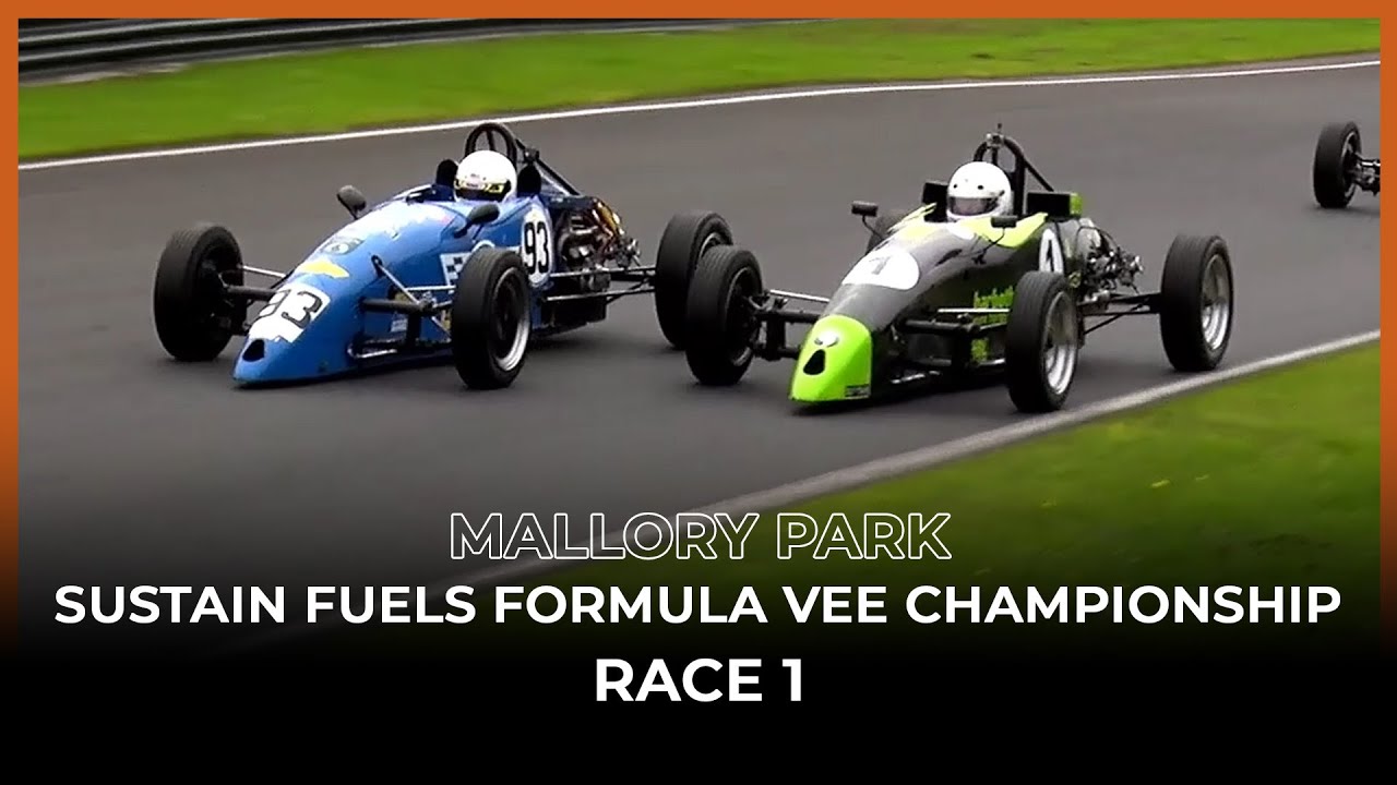 Sustain Fuels Formula Vee Championship - Mallory Park 2025 - Race 1
