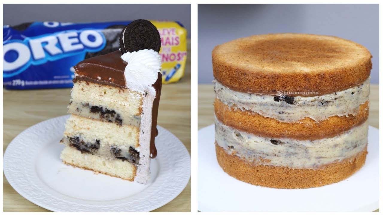 RECHEIO BRIGADEIRO DE OREO - Bru na Cozinha