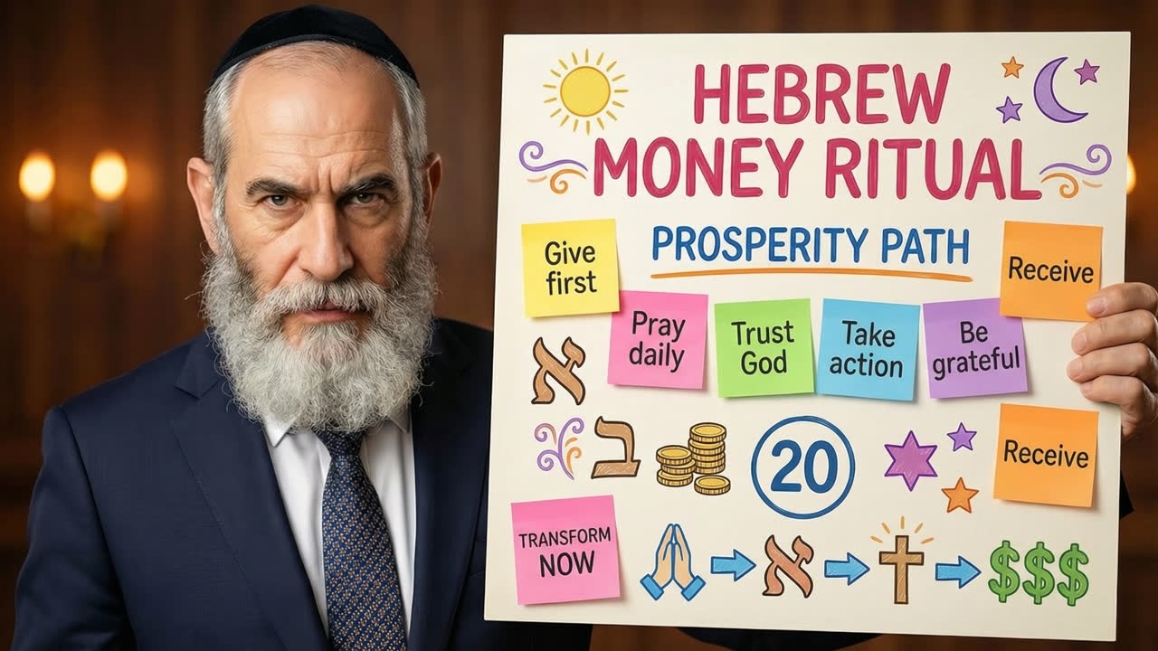 The Ancient Hebrew Ritual Linked to Financial Success