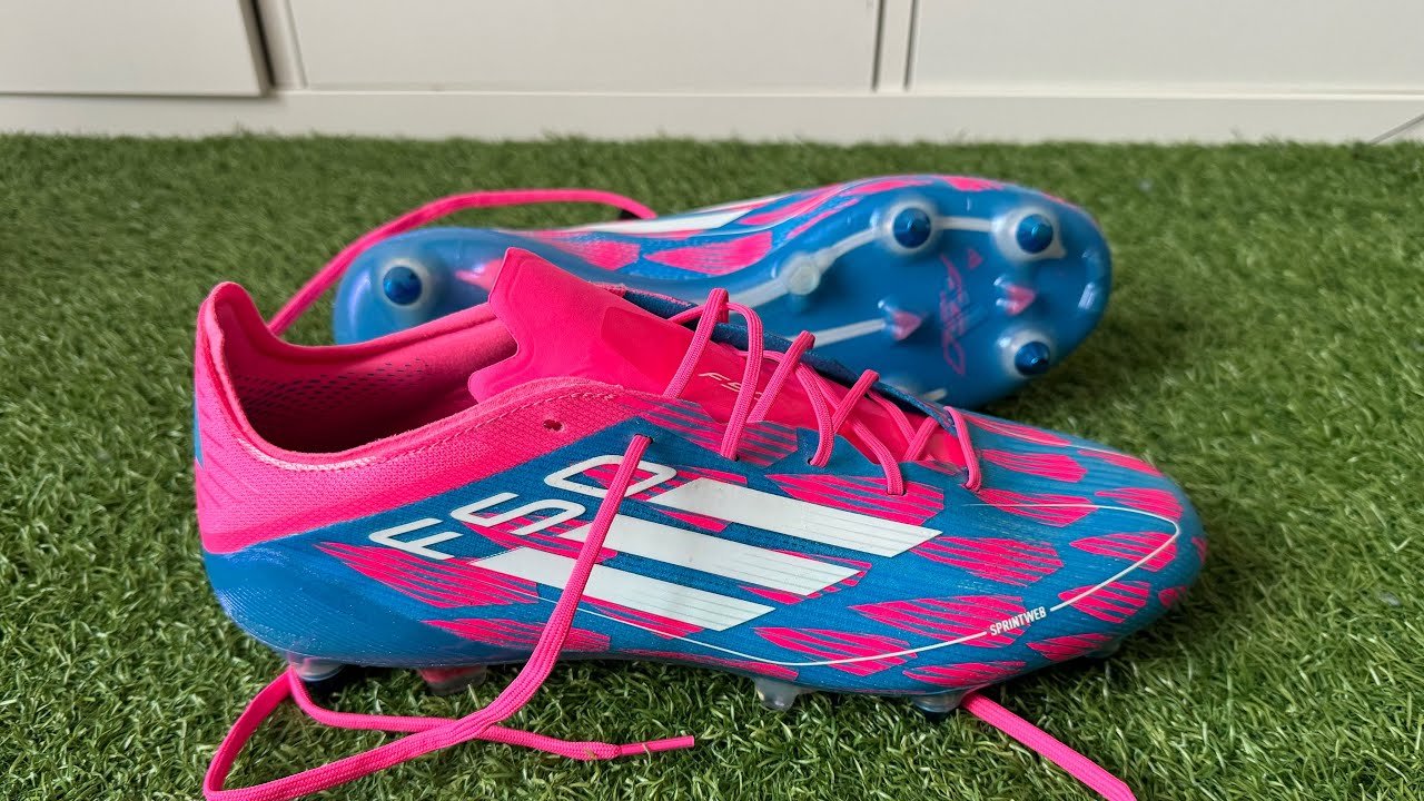 Обзор бутс Adidas F50 Elite SG — на ногах и распаковка ASMR! (4K)