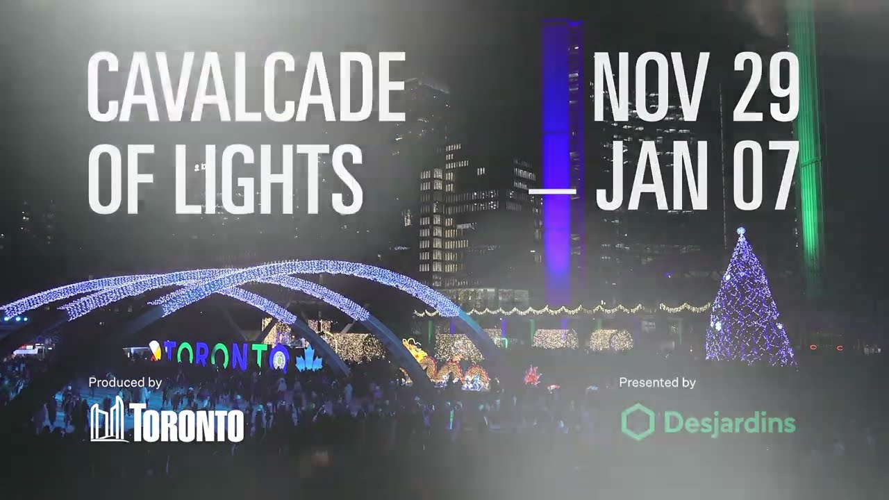 Cavalcade of Lights: November 29, 2025 to January 7, 2026
