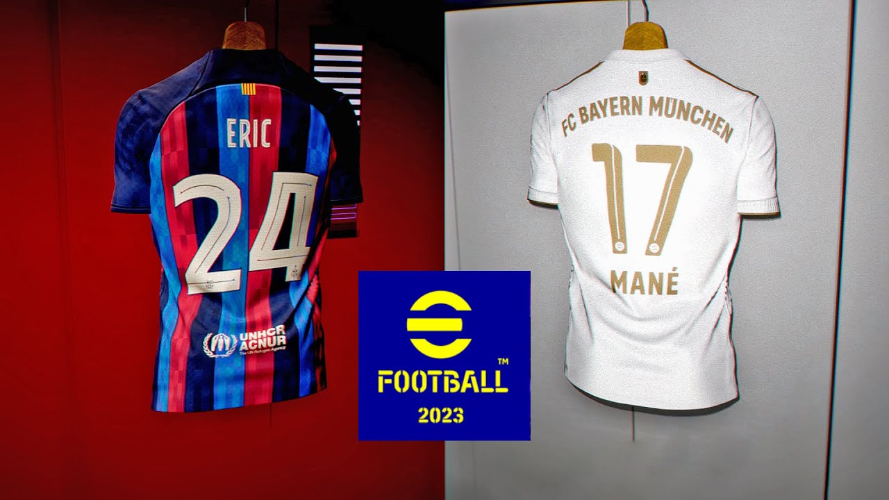 Barcelona VS Bayern | eFootball 2023 PC gameplay