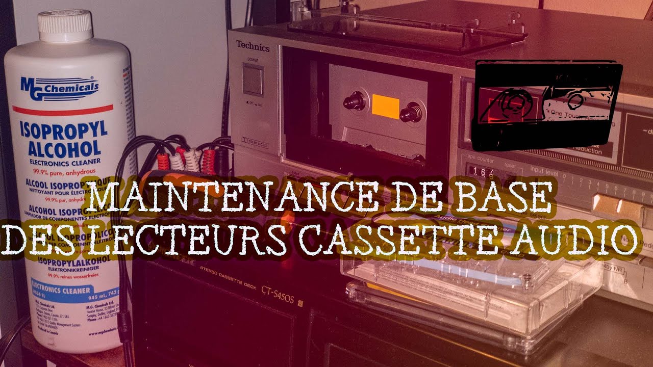 Remettre en &eacute;tat une platine K7 : les bases