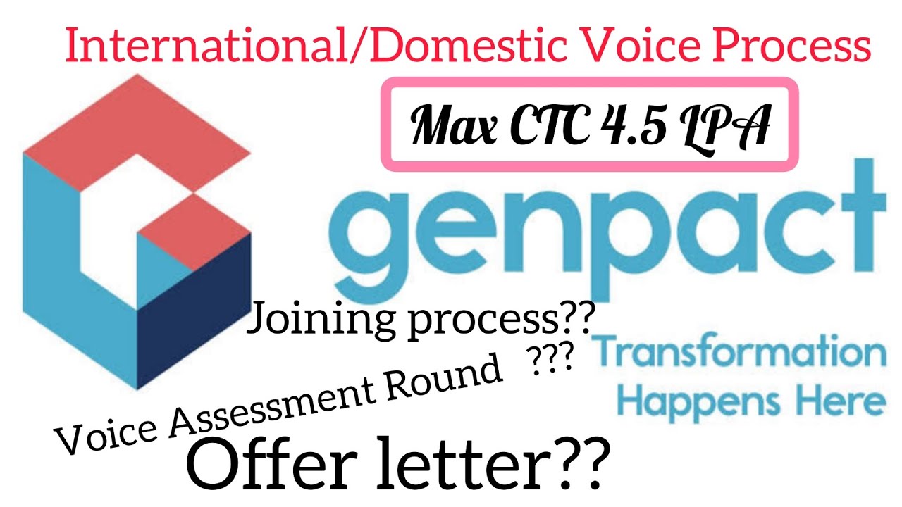 Final Round | Voice Assessment Round | Genpact Selection Process