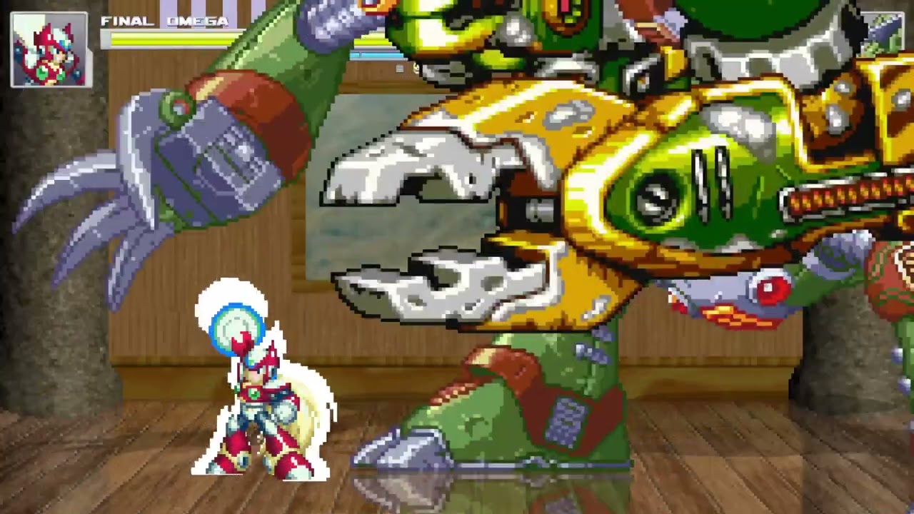 MUGEN - Final Omega [Arcade]