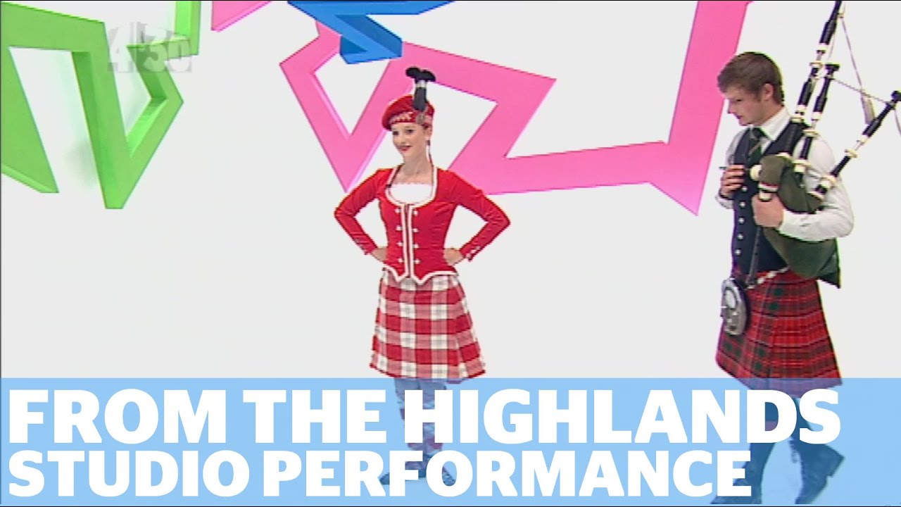 Highland Dancer - Brooke Smith - Live Studio Performance