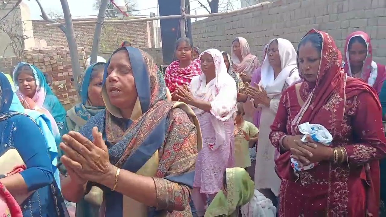 Ladhu ka Live Worship Part-1.🙏Worshipper By Brother Sunil Masih✝️17/02/2026