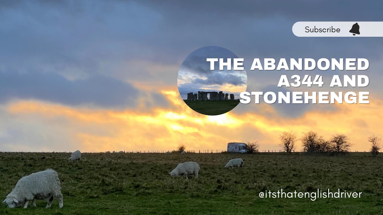 BRIEF HISTORY ABOUT THE A344 AND STONEHENGE