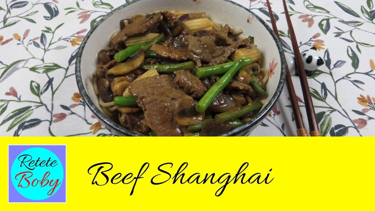 Beef Shanghai