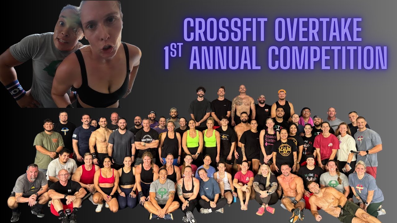 BEST CROSSFIT COMMUNITY IN TEXAS