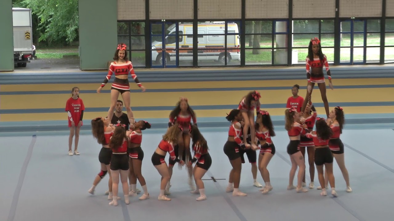 Cheer Time Ivry  [Cheerleading senior 4 - Cheer For Me 2018]