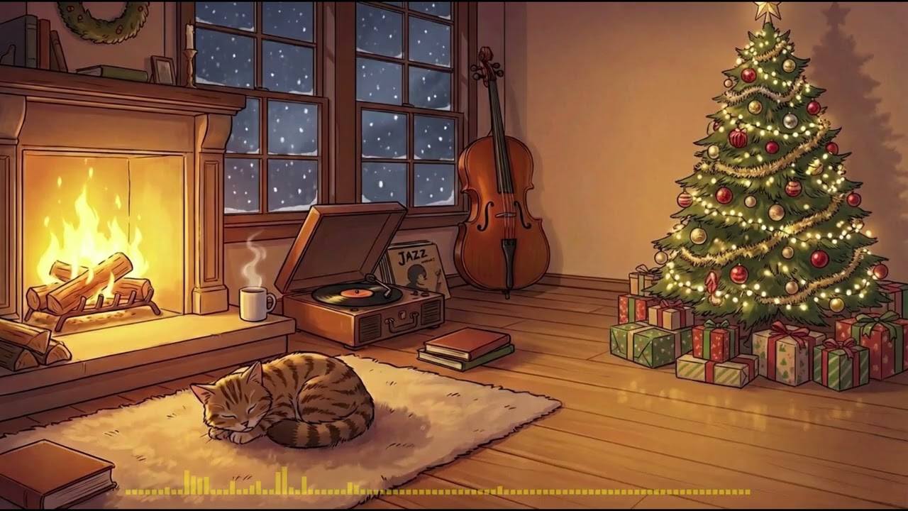 [Playlist] 포근한 겨울밤, 잠들기 전 듣기 좋은 힐링 재즈 | Relaxing Jazz Piano