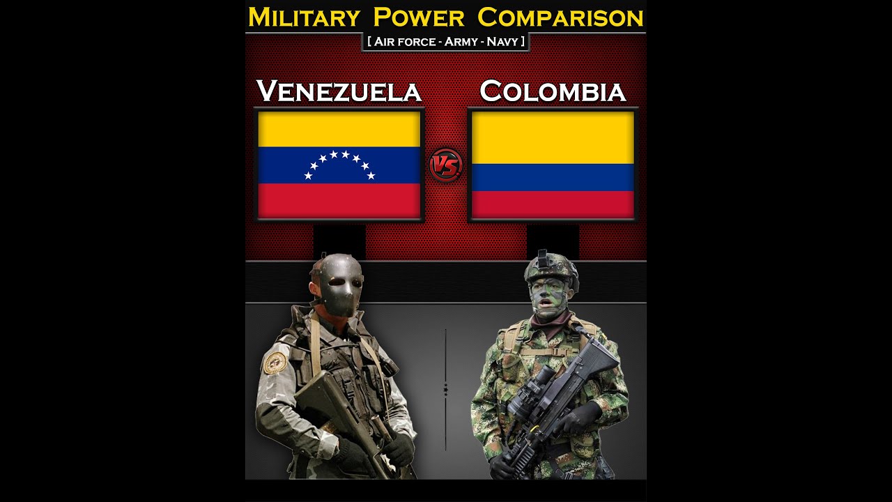 Venezuela vs Colombia | Military Power Comparison 2024 | Global Power