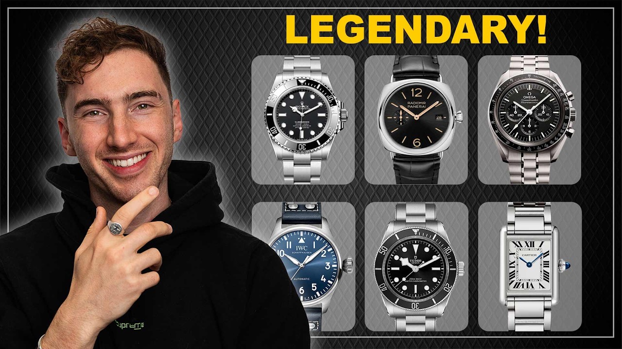 Часы с ЛЕГЕНДАРНЫМ статусом и почему!
