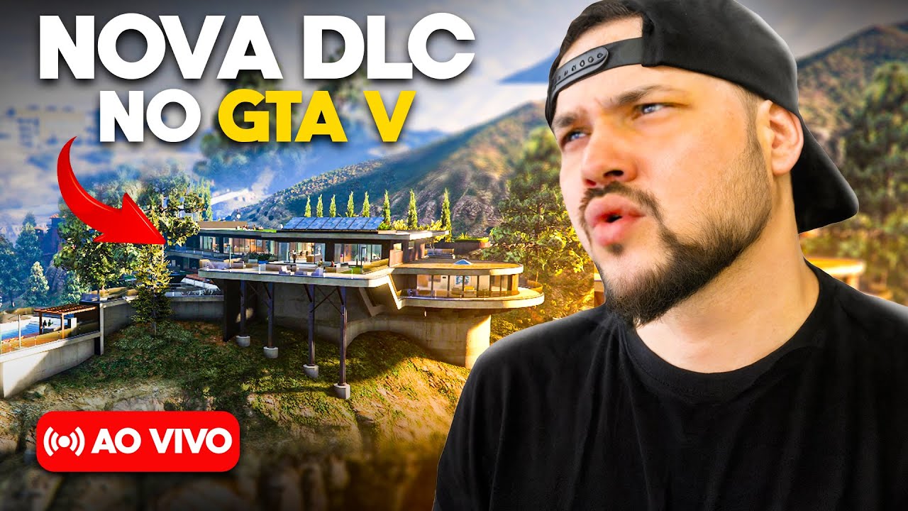 NOVA DLC NO GTA V - A SAFEHOUSE IN THE HILLS COM OS MERCENÁRIOS