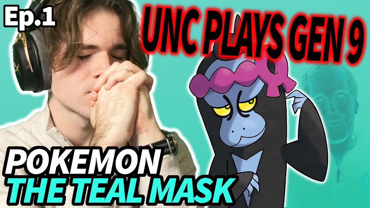 WE'RE GOING TO EPST*IN ISLAND??? | Pokémon: The Teal Mask w/ FLYBOY Ep.1
