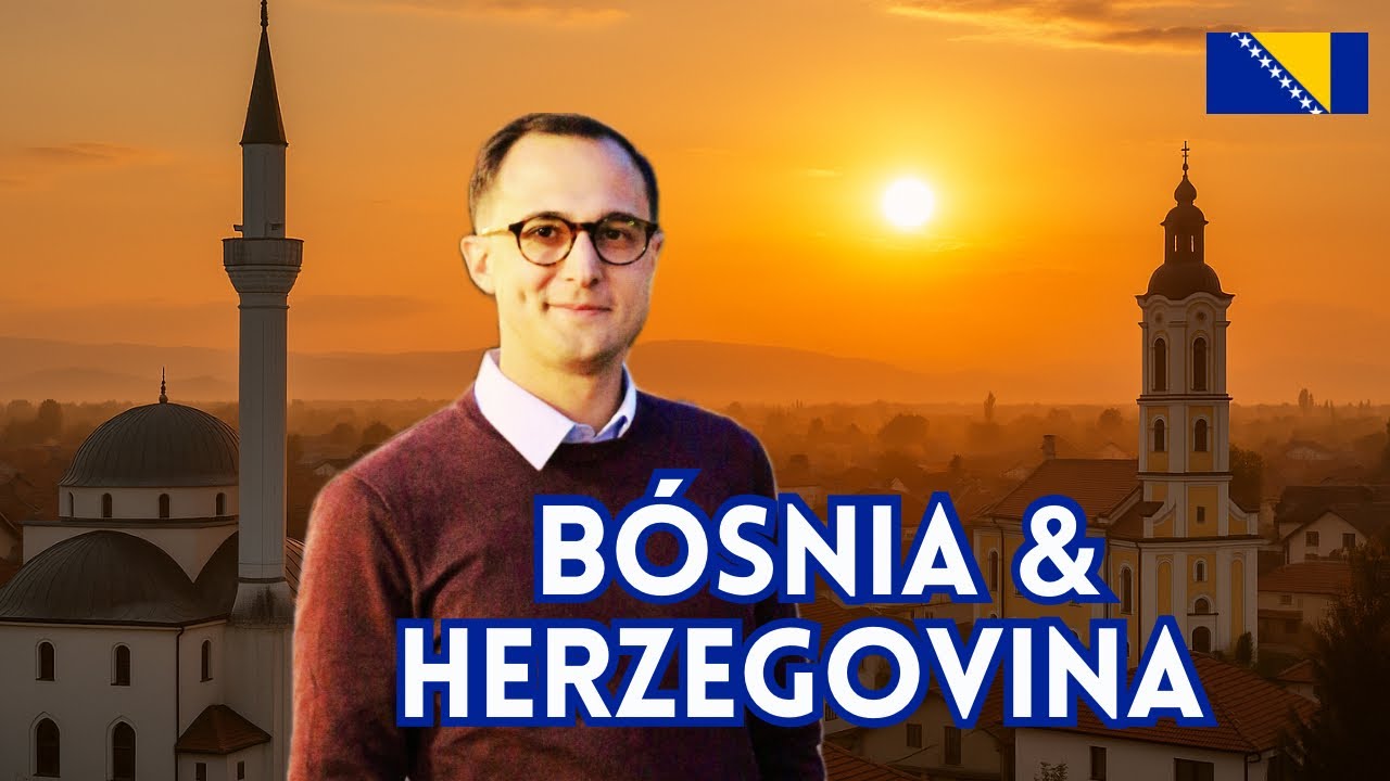 VOLTANDO a uma NAÇÃO RENASCIDA das CINZAS! | BÓSNIA E HERZEGOVINA 01