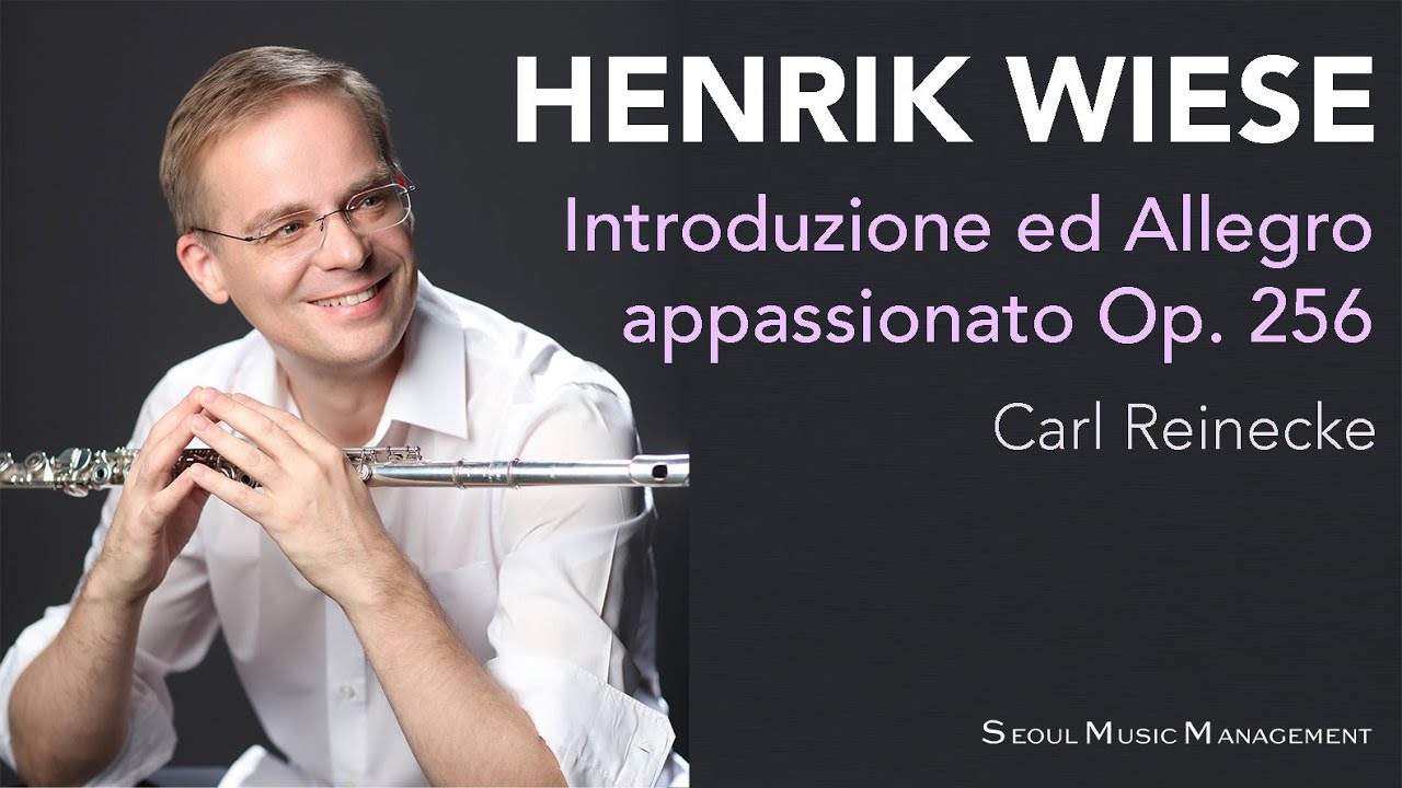 Carl Reinecke, Introduzione ed Allegro appassionato op. 256 | Henrik Wiese, Shunji Hirota