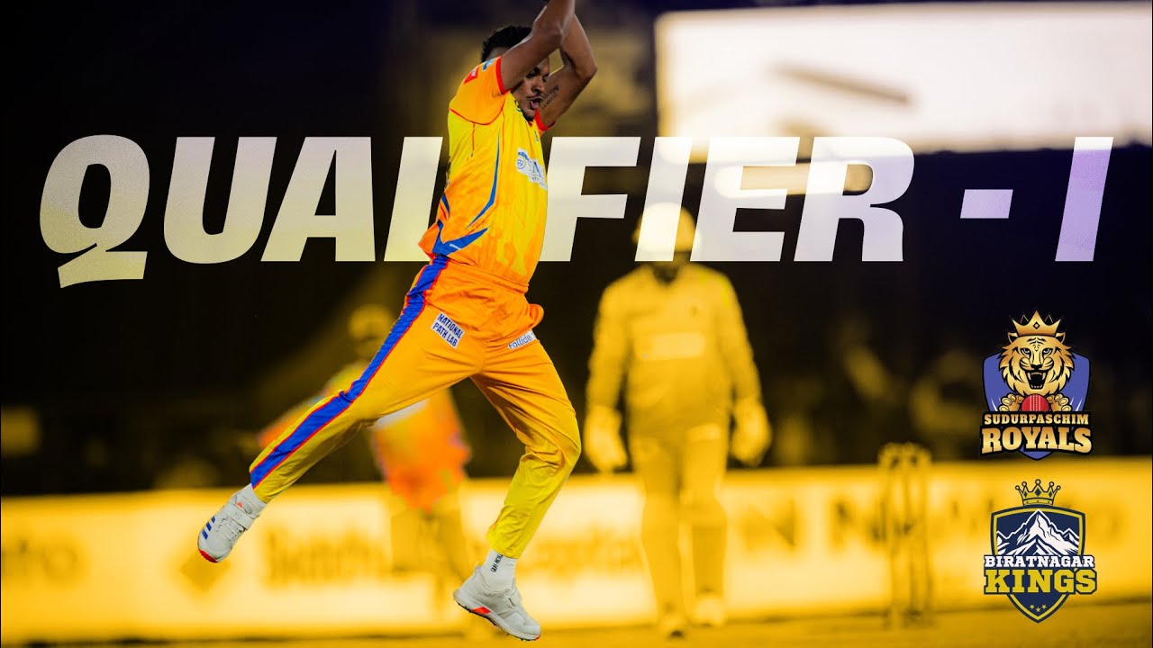 Qualifier 1 | Sudurpaschim Royals vs Biratnagar Kings | NPL HIGHLIGHTS