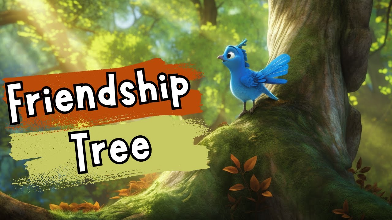 The Friendship Tree: A heart-warming story about the power of friendship.