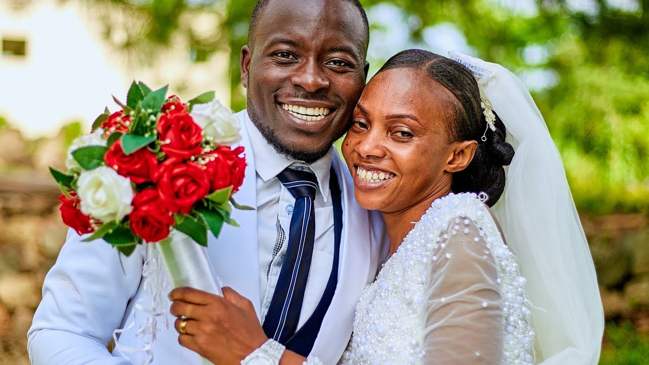 Mariage Neville Yosia & Blandine Baziaza