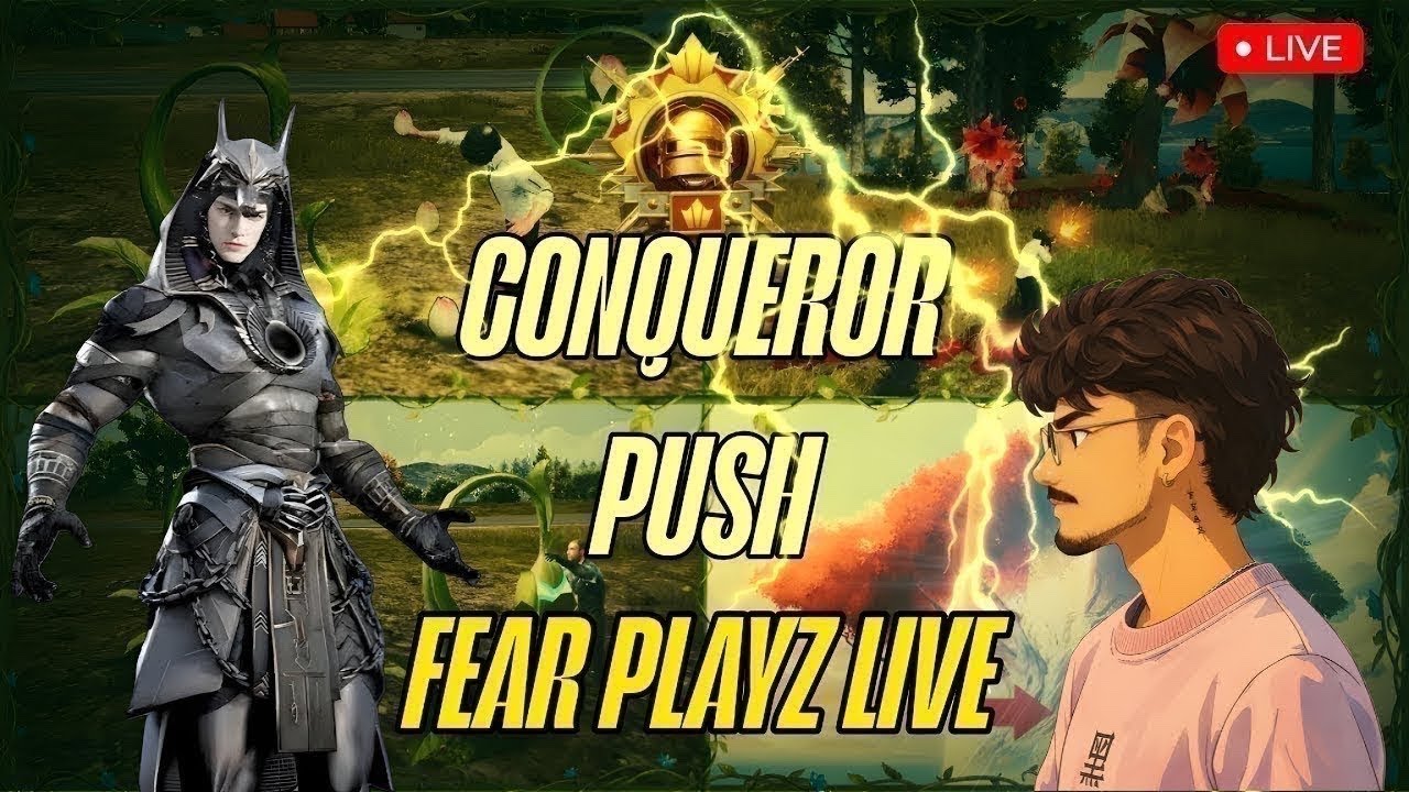 FEAR PLAYZ LIVE CON PUSH #shortlove