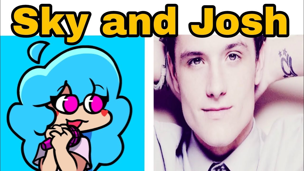 FNF Sky and Josh Hutcherson on android! FNF mod ona android