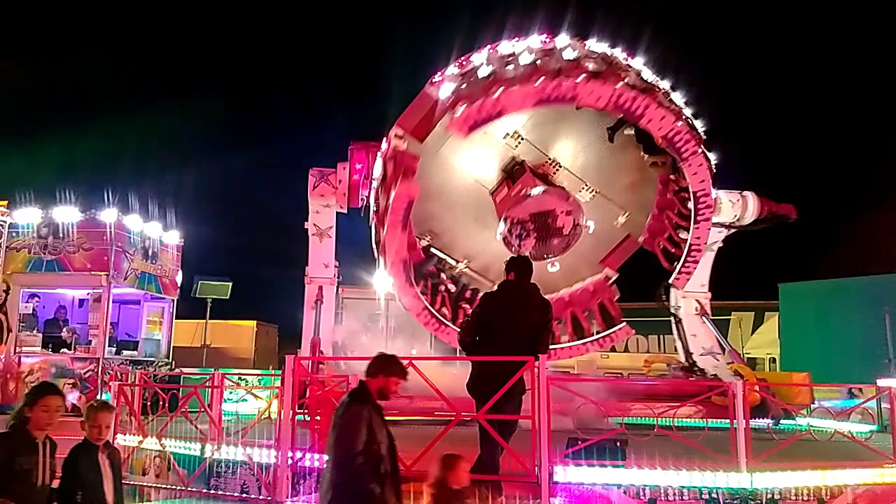 manège à sensation spin ball