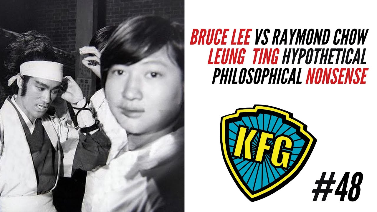 Bruce Lee vs. Raymond Chow, Leung Ting Time Travel, Elvis & More | The Kung Fu Genius Podcast #48
