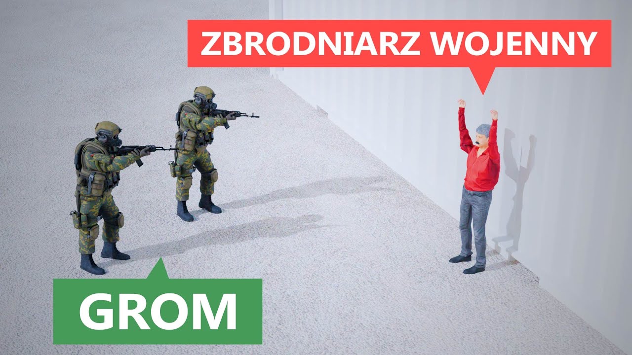 Jak Polscy Komandosi Złapali Zbrodniarza Wojennego