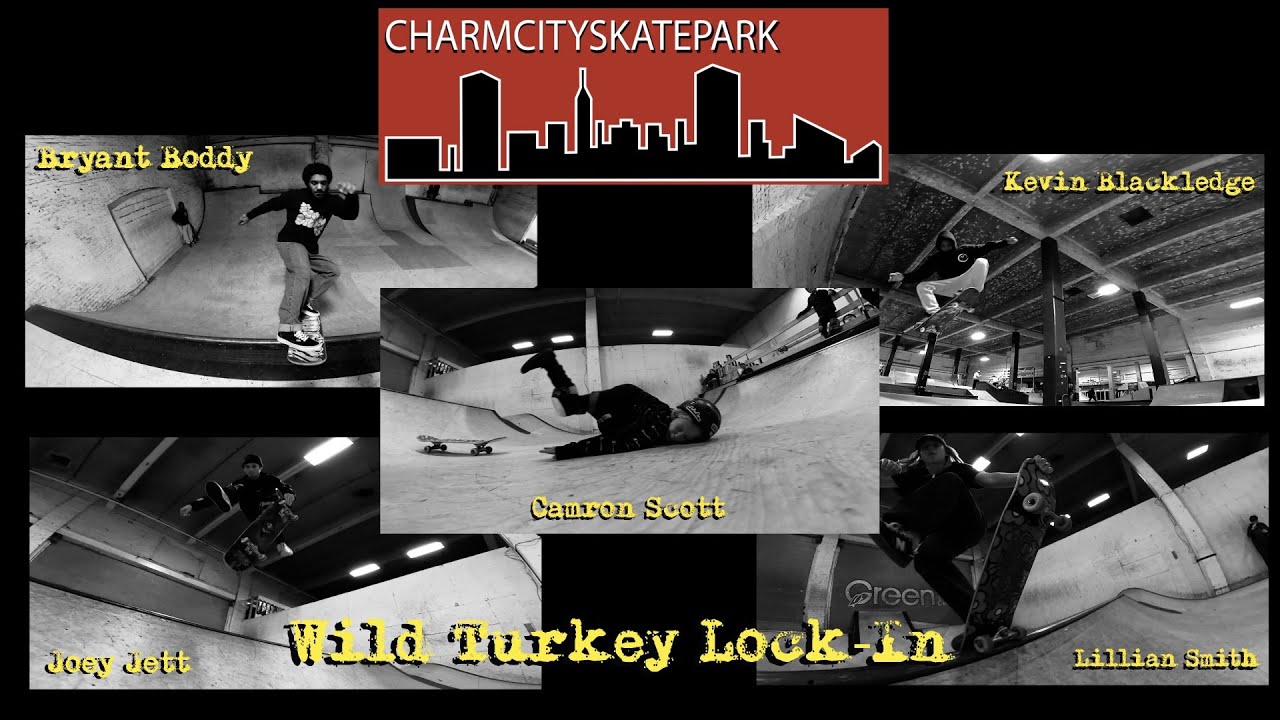 Wild Turkey Lock-In - Super Stone Skateboaring