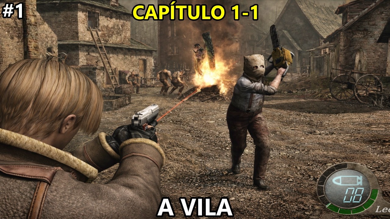 Resident Evil 4  4K 60FP – Capítulo 1-1 | A vila (Legendado PT-BR) parte 1