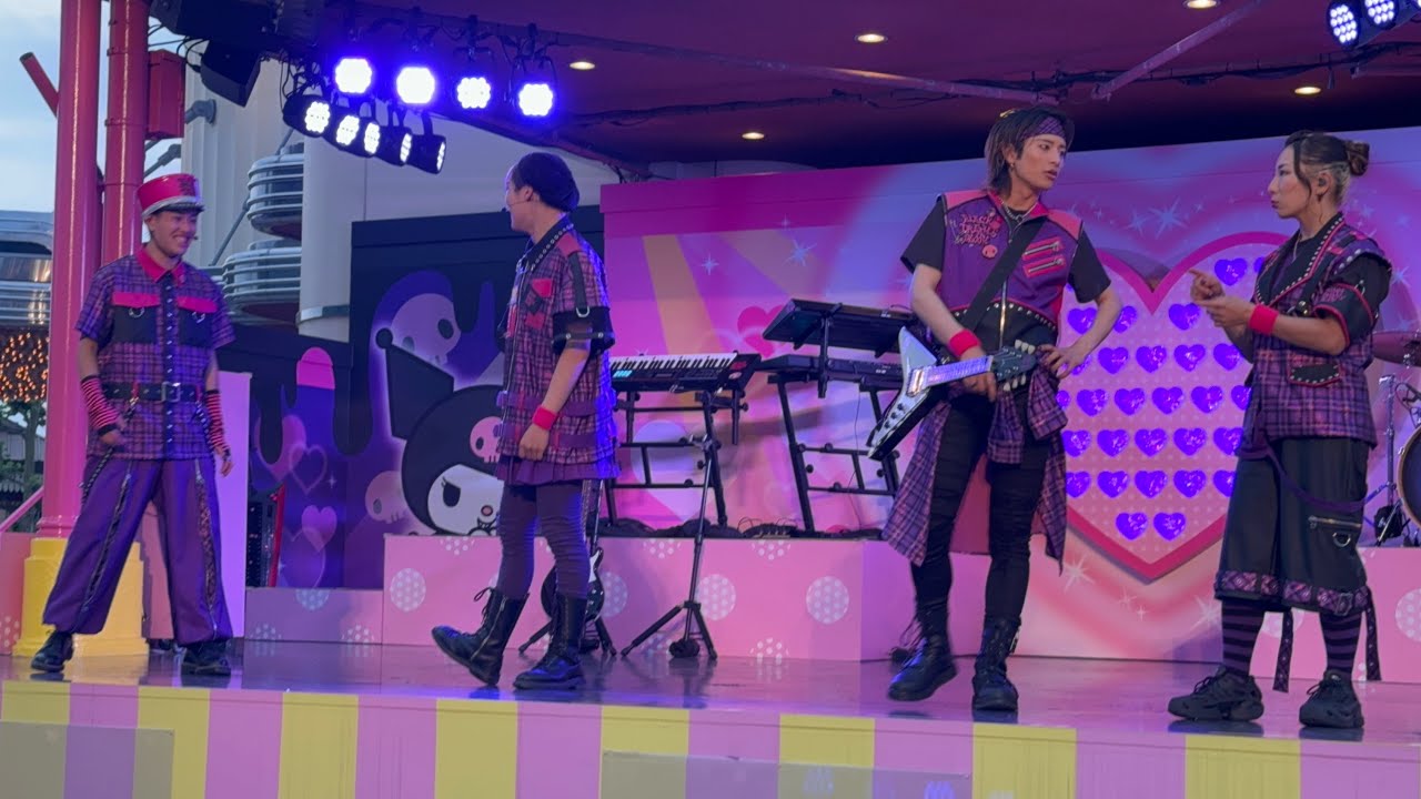 「はいって何❓はいって事です。」〈本日ラス回〉USJクロミライブ【4K】ちぇるくん🎹ゆうじんくん、大旗くん🎸ゆかちゃん🥁