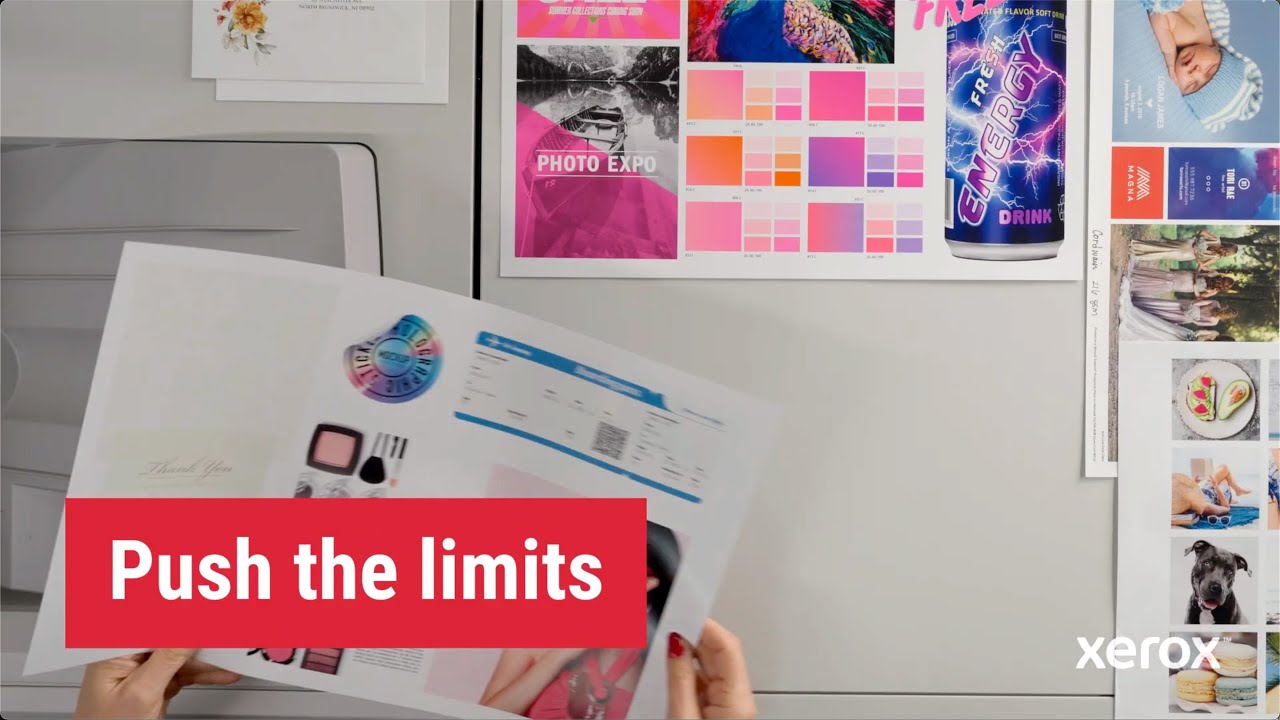 Xerox Proficio Line of Production Presses - The Future of Print