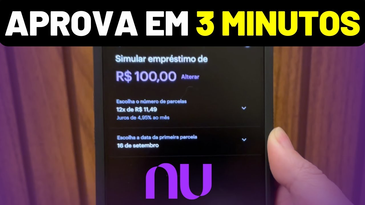 Como fazer EMPR&Eacute;STIMO no NUBANK &ndash; PASSO A PASSO em 3 MINUTOS