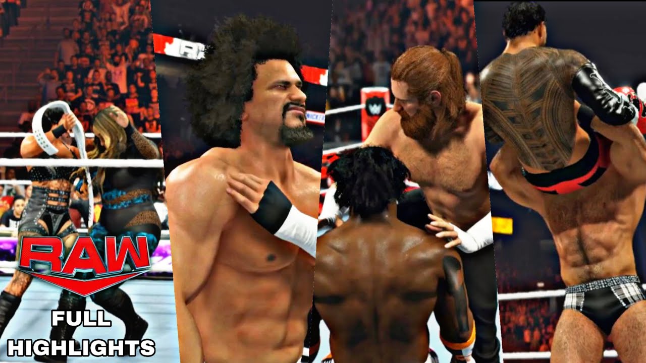 WWE RAW (EPISODE 34)