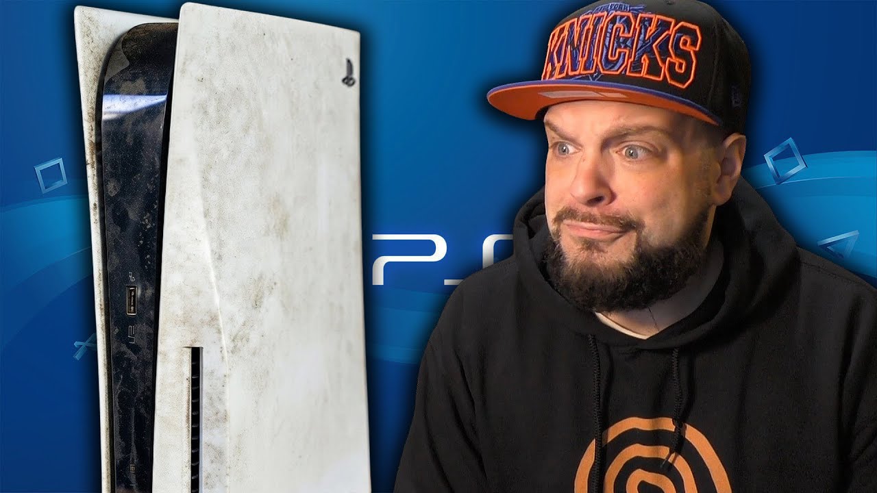 My PS5 Has Been OFF Since 2024 — Until Now