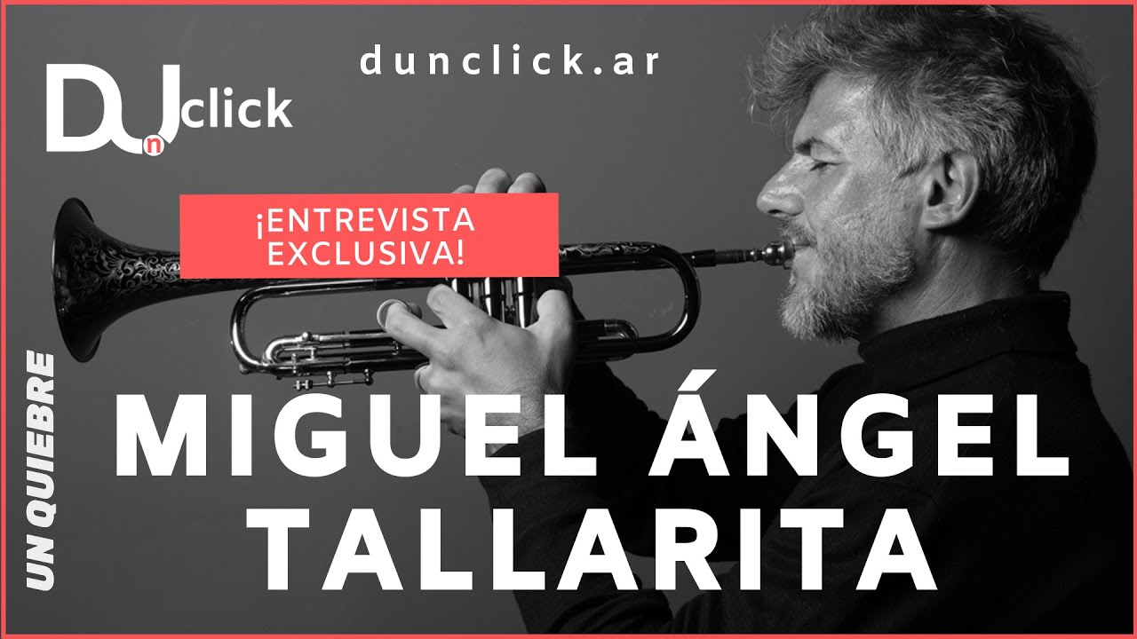 Entrevista con MIGUEL ÁNGEL TALLARITA 🔼 | Trompetista de Los Fundamentalistas del Aire Acondicionado