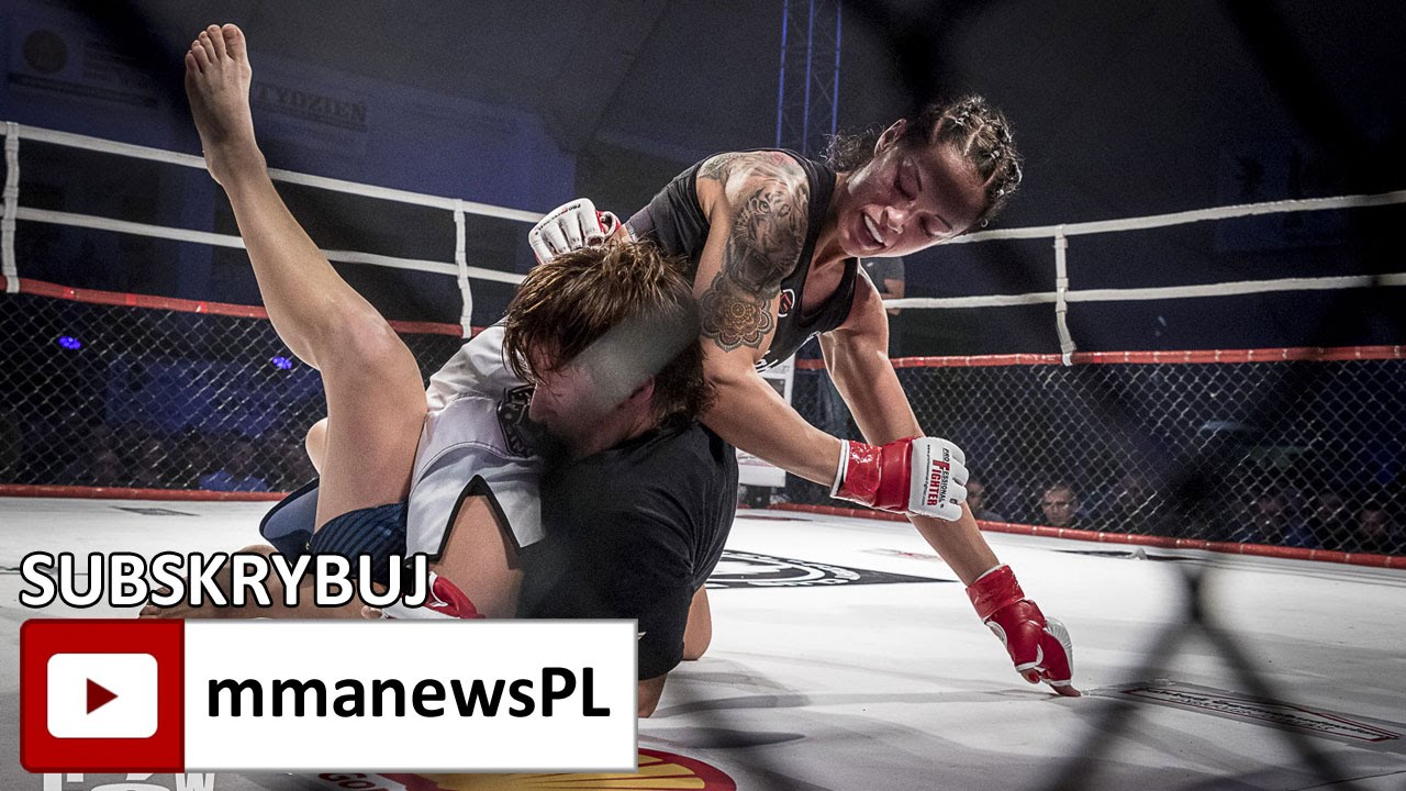 GSW 6: Katarzyna Lubońska vs. Iren Racz [PODDANIE]