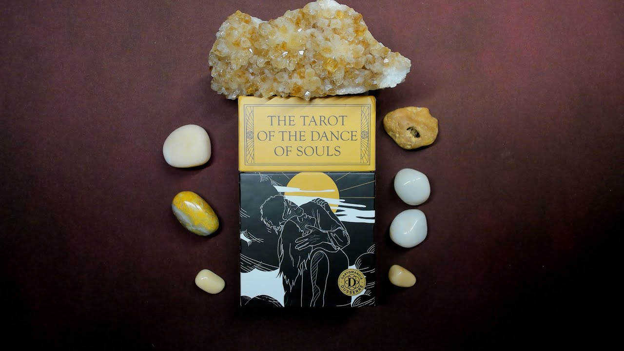 THE TAROT OF THE DANCE OF SOULS by Leila Rejeb