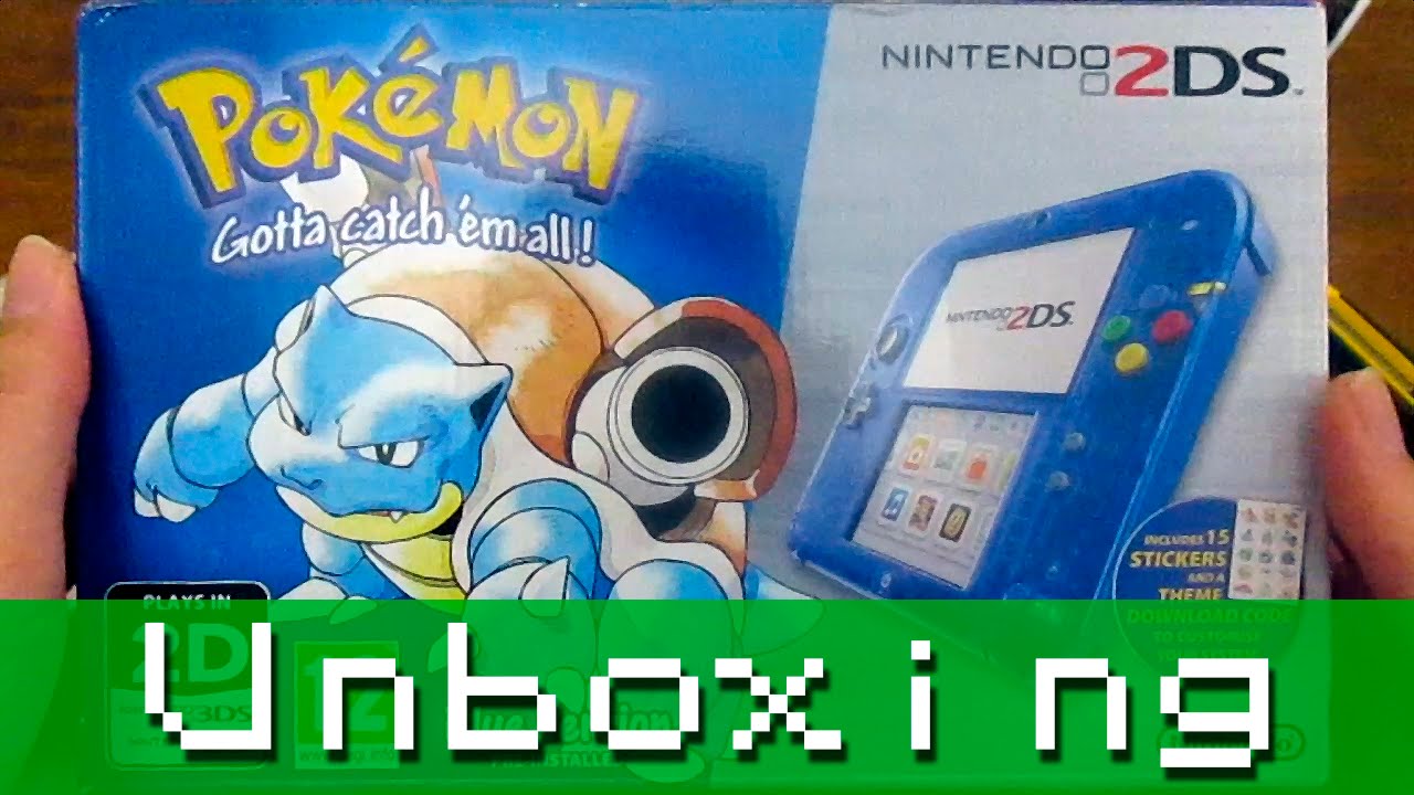 UNBOXING 2DS + Capturadora Nisetoro | En español