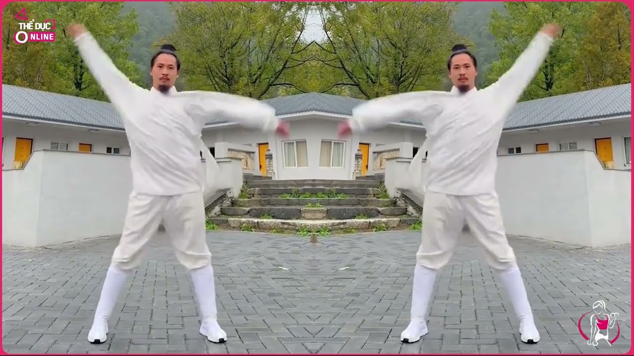 Thể dục cổ truyền khởi động - Giãn gân cốt - Lưu Thông Khí Huyết